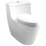 Toto One Piece Back To Wall Toilet Suite with Soft Close Seat Package ONEPIECE-SCS hero image