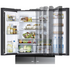 Hitachi 569L French Door Refrigerator Matte White Glass Finish RWB640VT0X-1MGW image NaN