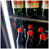 Schmick 398L Heated Glass Door Beverage Refrigerator White Left Hinge SK422L-W-HD image NaN