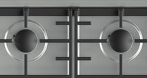 Gorenje GW641UX 60cm Natural Gas Cooktop hero image