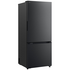 LG 436L Bottom Mount Frost Free Fridge - Matte Black GB-B400MB image NaN