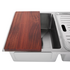 Arc ISKU9S1 Deluxe 1 and 3/4 Bowl Undermount Sink image NaN