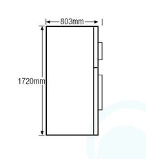 Westinghouse WTM5200WBR 520L Fridge hero image