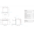 Fisher & Paykel Series 9 60cm Minimal Pyrolytic Built-in Oven Black Glass OB60SMPTDB1 image NaN