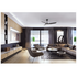 Big Ass Fans Haiku L Black 52 Inch Ceiling Fan with LED 1291mm Drop Tube HAIKULBL521291MMLED image NaN