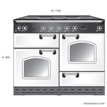 Falcon CLAS110EI5CY/CH 110cm Freestanding Electric Oven/Stove hero image