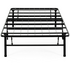 Zinus Black Metal Smartbase Folding Bed King Single AU-SBBK-14KS image NaN