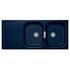 Abey WD200MD Schock Wembley Double Bowl Sink with Drainer image NaN