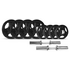 Cortex OLYDUMBBELLWSET40KG 40kg Olympic Dumbbell Set image NaN