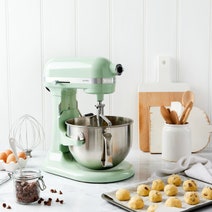 KitchenAid KSM60 5.6L Artisan Bowl Lift Mixer Pistachio 5KSM60SPXAPT hero image