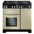 Falcon 90cm Kitchener Freestanding Dual Fuel Oven/Stove Cream and Chrome KCH90DFFCR-CH  image NaN