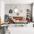 Planika NAT/BLACK Bio Ethanol Fire Coffee Table Natural/Black Finish image NaN