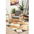 Rug Culture City Small Rust Rug 160X110CM - CIT-564-RUST-160X110 image NaN