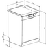 Smeg DWA214S Freestanding/Built-In Dishwasher image NaN