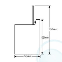 LG WTH9506 9.5kg Top Load Washing Machine hero image