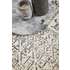 Rug Culture Chrome Extra Large Silver & Off White Rug 330X240CM - CRO-ADD-SIL-330X240 image NaN