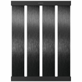 Abey Schock Designer Drip Mat Black 629725S
