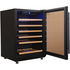 Husky Vino Pro 46 Bottle Wine Storage Cabinet HUS-WC54S-BK-ZY image NaN