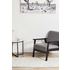 Rug Culture Chrome Medium Silver & Off White Rug 300X80CM - CRO-SAV-SIL-300X80 image NaN