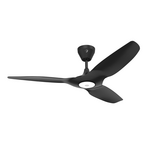 Big Ass Fans Haiku L Black 52 Inch Ceiling Fan with LED 128mm Drop Tube HAIKULBL52128MMLED hero image