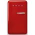 Smeg 50s Retro Style Happy Bar Fridge Left Hinge Red FAB10HLRD6 image NaN