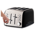 Russell Hobbs RHT54BLK Heritage Vogue 4 Slice Toaster image NaN