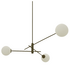 CTO Lighting Trevi 3 Pendant Light - Bronze TREPEOBZMO image NaN