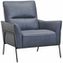 Kalona Talence Blue Armchair  - 138-1P-TX2573 image NaN