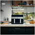 Beko 9.5L Dual Airfryer FRL6488 image NaN