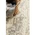 Rug Culture Evoke Small White Silver Rug 150X150CM - EVO-253-WSIL-150X150 image NaN