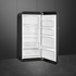 Smeg 270L 50's Retro Style Aesthetic Top Mount Fridge Black Board FAB28RDBB3 image NaN