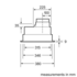 NEFF D5655X0 55cm Under Cupboard Rangehood image NaN