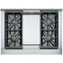 WOLF 91cm LPG Gas Cooktop with Infrared Teppanyaki Plate ICBSRT364GLPG image NaN