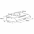 Omega 90cm Fixed Stainless Steel Rangehood ORF90XL image NaN