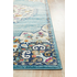 Rug Culture Babylon Extra Large Blue Rug 330X240CM - BLN-202-BLUE-330X240 image NaN