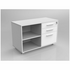 OLG Axis 3 Drawer Mobile Caddy Storage White OG_AXCM1_W image NaN