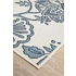 Rug Culture Seaside Small White & Blue Rug 160X110CM - SSD-7777-WHT-160110 image NaN