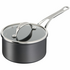 Tefal 2.2L Jamie Oliver Cook's Classics 18cm Induction Non-Stick Hard Anodised Saucepan H9122344 image NaN