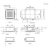 Fujitsu Reverse Cycle Cassette Air Conditioner 5kW Cooling 6kW Heating SET-AUTH18KVLA image NaN