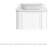 Turner Hastings Evara 75x53 Wall Hung Vanity with Real Marble Top To Suit Above Counter Basin White NTH EV753-WH-NTH image NaN