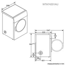 Bosch 7kg/7kg Laundry Package WAK24162AUWTA74201AU hero image