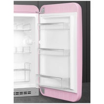 Smeg 50s Retro Style Happy Bar Fridge Right Hinge Pink FAB10HRPK6 hero image