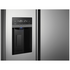 Westinghouse 596L Side By Side Fridge with Plumber Water Dispenser and Ice Maker Silver WSE6670SA image NaN