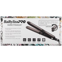 BaBylissPRO Optima 3000 32mm Straightener Black 900640 hero image