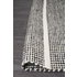 Rug Culture Skandi Medium Black & White Rug 225X155CM - SKAN-300-BLA-225X155 image NaN