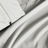 Linen House Augusta 500TC Grey Single Sheet Set 01706F731 image NaN