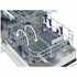 Beko 60cm Freestanding Stainless Steel Dishwasher with Autodosing BDF1640AX image NaN