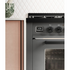  ILVE 90cm Grigio Lusso Freestanding Dual Fuel Oven/Stove L096WM3GRD image NaN