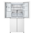 LG 506L French Door Fridge with Ice and Water Dispenser White GF-L500MWH image NaN