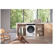 Miele Nova T2 Series 9kg Heat Pump Dryer with QuickPowerDry and SteamCare TQ1000WP hero image